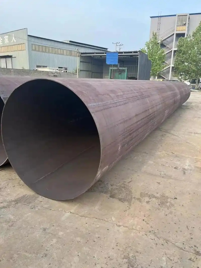 特克斯大口径12Cr1MoVG无缝钢管